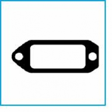 02922 GLASER Прокладка, выпускной коллектор