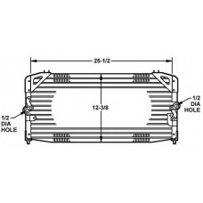 35189 NRF Конденсатор, кондиционер