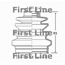 FCB2491 FIRST LINE Пыльник, приводной вал