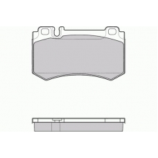 12-1164 E.T.F. Комплект тормозных колодок, дисковый тормоз