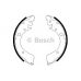 0 986 487 323 BOSCH Комплект тормозных колодок