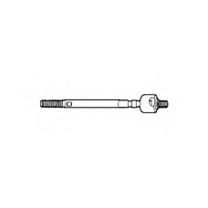 0601716 OCAP Осевой шарнир, рулевая тяга