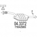 04.3372 MTS Катализатор