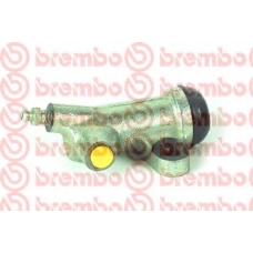 E 52 001 BREMBO Рабочий цилиндр, система сцепления