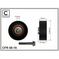08-16 CAFFARO Паразитный / ведущий ролик, поликлиновой ремень
