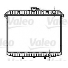 734518 VALEO Радиатор, охлаждение двигателя