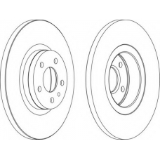 WN972 NECTO Тормозной диск