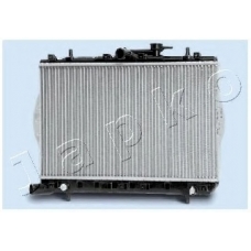 RDA283071 JAPKO Радиатор, охлаждение двигателя