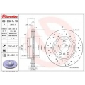 09.9581.1X BREMBO Тормозной диск