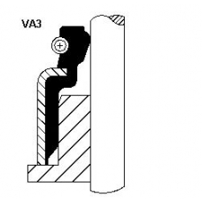 19025730 CORTECO Уплотнительное кольцо, стержень кла