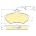 6112811 GIRLING Комплект тормозных колодок, дисковый тормоз