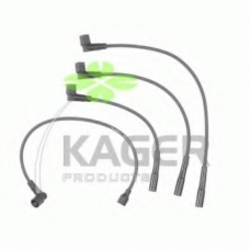 64-1161 KAGER Комплект проводов зажигания