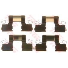 PFK562 TRW Комплектующие, колодки дискового тормоза