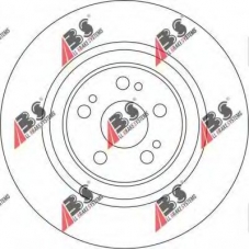 17037 ABS Тормозной диск