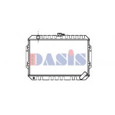 140350N AKS DASIS Радиатор, охлаждение двигателя