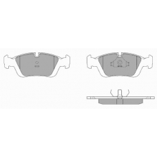 494 SIMER Комплект тормозных колодок, дисковый тормоз