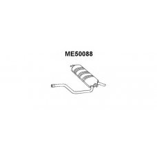 ME50088 VENEPORTE Глушитель выхлопных газов конечный