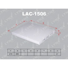 LAC-1506 LYNX Cалонный фильтр