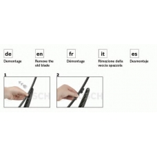 3 397 008 054 BOSCH Щетка стеклоочистителя