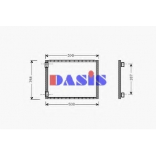 540014N AKS DASIS Конденсатор, кондиционер