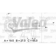 436469 VALEO Генератор