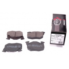 PRP0105 PROTECHNIC Комплект тормозных колодок, дисковый тормоз