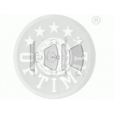 12071 OPTIMAL Комплект тормозных колодок, дисковый тормоз