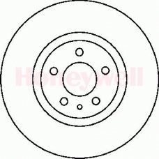 562061S STOP Тормозной диск