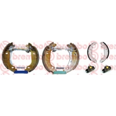 K 68 057 BREMBO Комплект тормозных колодок