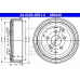 24.0225-2001.2 ATE Тормозной барабан