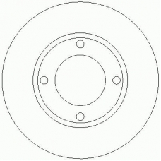 D2369 ROULUNDS Тормозной диск