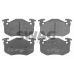60 91 6189 SWAG Комплект тормозных колодок, дисковый тормоз