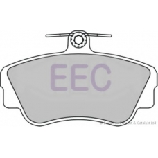 BRP0648 EEC Комплект тормозных колодок, дисковый тормоз