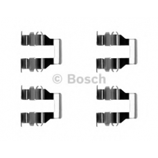 1 987 474 617 BOSCH Комплектующие, колодки дискового тормоза