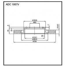 ADC 1007V Allied Nippon Гидравлические цилиндры
