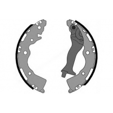 2945 RAICAM Комплект тормозных колодок