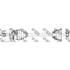 250004 GSP Приводной вал