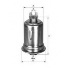 XB31 UNIFLUX FILTERS Топливный фильтр