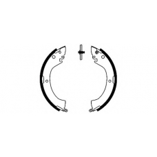 8DB 355 002-141 HELLA Комплект тормозных колодок