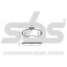 1501223338 S.b.s. Комплект тормозных колодок, дисковый тормоз