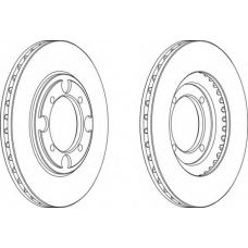 WN706 NECTO Тормозной диск