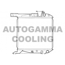 100412 AUTOGAMMA Радиатор, охлаждение двигателя