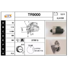TR9000 SNRA Стартер