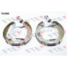 TK2600 FTE Комплект тормозных колодок