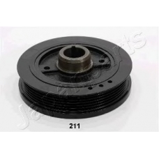 PU-211 JAPANPARTS Ременный шкив, коленчатый вал
