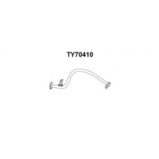 TY70410 VENEPORTE Труба выхлопного газа