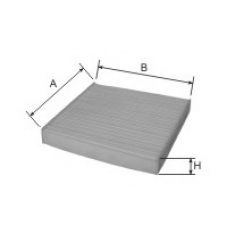 AG 561 CF Goodwill Фильтр, воздух во внутренном пространстве