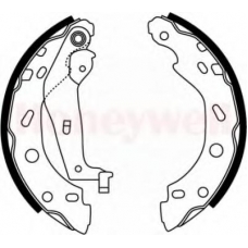 362419B BENDIX Комплект тормозных колодок