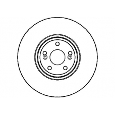 NBD1177 NATIONAL Тормозной диск