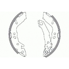 18492734621 S.b.s. Комплект тормозных колодок